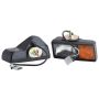 GROTE LIGHTING 64291-4 Per-Lux® Snow Plow Lights, Sealed Beam w/ Connector, 12V