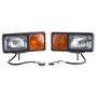 GROTE LIGHTING 64291-4 Per-Lux® Snow Plow Lights, Sealed Beam w/ Connector, 12V