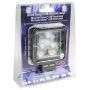 GROTE LIGHTING 64H01-5 CLEAR, LED SQUARE WORK LAMP, RETAIL PACK