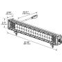 GROTE LIGHTING 64J21 LED Off-Road Light Bars, 20
