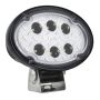 GROTE LIGHTING 64W11 Trilliant® Oval LED Work Lights, Close Range, 2000 Lumens, Deutsch, 9-32V