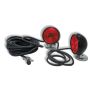 GROTE LIGHTING 65402-4 Towing Kits, Heavy Duty Magnetic Towing Kit, Red