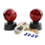 GROTE LIGHTING 65720-5 Towing Kits, Magnetic LED Towing Kit, Red