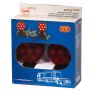 GROTE LIGHTING 65720-5 Towing Kits, Magnetic LED Towing Kit, Red