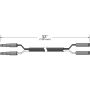 GROTE LIGHTING 66133 Two Standard Males To Two Standard Females, Marker Light jumper, 4' 4