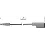 GROTE LIGHTING 66160 TRLR WIRING, 1' MULTIPLE ID LAMP JUMPER