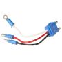 GROTE LIGHTING 66812 Stop Tail Turn Three-Wire Plug-In Pigtails for Female Pin Lights, 6