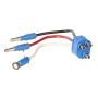 GROTE LIGHTING 66812 Stop Tail Turn Three-Wire Plug-In Pigtails for Female Pin Lights, 6