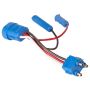 GROTE LIGHTING 66820 Midturn Adapter Pigtail, Female-to-Female Pin