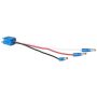 GROTE LIGHTING 66825 Stop Tail Turn Three-Wire Plug-In Pigtails for Female Pin Lights, 8