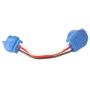 GROTE LIGHTING 66831 Adapter Plugs, Male Pin to 90° Female Pin Termination