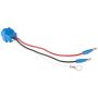 GROTE LIGHTING 66841 Stop Tail Turn Three-Wire Plug-In Pigtails for Male Pin Lights, 8
