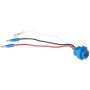 GROTE LIGHTING 66841 Stop Tail Turn Three-Wire Plug-In Pigtails for Male Pin Lights, 8