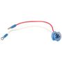 GROTE LIGHTING 66842 Stop Tail Turn Two-Wire Plug-In Pigtails for Male Pin Lights, 10