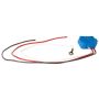 GROTE LIGHTING 66843 Stop Tail Turn Three-Wire 90º Plug-In Pigtails for Female Pin Lights, 18