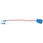 GROTE LIGHTING 66846 Stop Tail Turn Two-Wire 90° Plug-In Pigtails for Male Pin Lights, 10