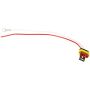GROTE LIGHTING 66862 Hard-Shell Connector Pigtail, Single Function