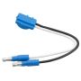 GROTE LIGHTING 66931 Thin-Line LED Pigtails, 6″ Long, Ground Return