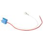 GROTE LIGHTING 67010 Two-Wire Plug-In Pigtails for Female Pin Lights, Blunt Cut, Straight