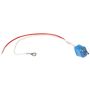GROTE LIGHTING 67010 Two-Wire Plug-In Pigtails for Female Pin Lights, Blunt Cut, Straight