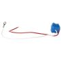 GROTE LIGHTING 67013 Stop Tail Turn Two-Wire Plug-In Pigtails for Male Pin Lights, 11