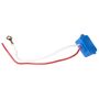GROTE LIGHTING 67014 Two-Wire Plug-In Pigtails for Female Pin Lights, 90° Plug