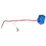 GROTE LIGHTING 67014 Two-Wire Plug-In Pigtails for Female Pin Lights, 90° Plug
