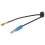 GROTE LIGHTING 67120 Marker Light Pigtail, fits all Grote 2-Bulb Marker Lamps with flag terminals
