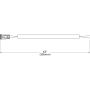 GROTE LIGHTING 68610 Deutsch Connector, 12” Long