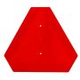 GROTE LIGHTING 71152 Slow-Moving Vehicle Emblem, Orange/Red