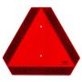 GROTE LIGHTING 71152 Slow-Moving Vehicle Emblem, Orange/Red
