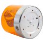 GROTE LIGHTING 76223 Two Sealed-Beam Roto-Beacons, Amber