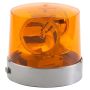 GROTE LIGHTING 76223 Two Sealed-Beam Roto-Beacons, Amber