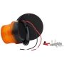 GROTE LIGHTING 77103 Mighty Mini Strobe Lights, Single Flash