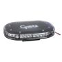 GROTE LIGHTING 77223 Class I Compact LED Light Bars, Permanent Mount, Amber, 12V/24V