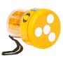 GROTE LIGHTING 77913-5 Battery-Operated LED Warning Light, Amber, Retail Pack