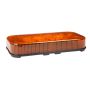 GROTE LIGHTING 78023 Class I LED Mini Light Bars, Permanent Mount, Amber, 12V/24V