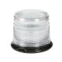 GROTE LIGHTING 78031 LED Beacons with S-Link Synchronization, Permanent Mount, Class I, White