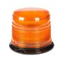 GROTE LIGHTING 78033 LED Beacons with S-Link Synchronization, Permanent Mount, Class I, Amber