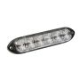 GROTE LIGHTING 78143 LED Directional Warning Lights, Surface Mount, 6-Diode, Class I, Amber