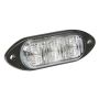 GROTE LIGHTING 78161 LED Directional Warning Light, Surface Mount, 3-Diode, Class I, White