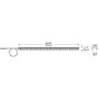 GROTE LIGHTING 78380 LED Traffic Sticks, 30