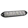 GROTE LIGHTING 78462 Auxiliary Strobe & Stop Lamps, Surface mount, Flashing Amber/Solid Red