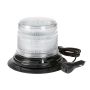GROTE LIGHTING 78861 Medium Profile Class II & Class III LED Beacons, Vacuum Mount, Class II, White