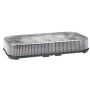 GROTE LIGHTING 79053 Class I LED Mini Light Bars, Permanent Mount, Amber w/ Clear Lens, 12V/24V