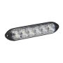 GROTE LIGHTING 79110 Tri-Color LED Directional Warning Lights, 12-24VDC, Amber/Green/White