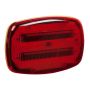 GROTE LIGHTING 79202-5 Battery-Operated LED Warning Lights, LED Magnetic Warning Lamp, Red