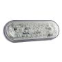 GROTE LIGHTING 79212 Auxiliary Strobe & Stop Lamps, Grommet/Bracket mount, Flashing Amber/Solid Red