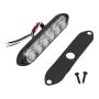 GROTE LIGHTING 79266 HINVII Warning Light, Surface Mount, HINVII, 10-Diode, HINVII/Amber
