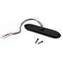 GROTE LIGHTING 79276 HINVII Warning Light, Surface Mount, HINVII, 6-Diode, HINVII Only